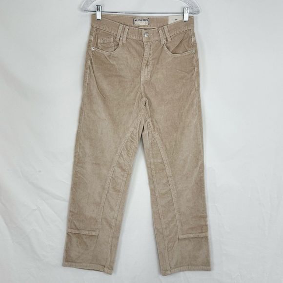 COPY - WE THE FREE Risk Taker High Rise Straight Corduroy Pants Women's Sz 28 N… - Picture 3 of 16